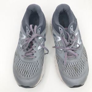 New Balance 840x4 Gray Honeycomb Athletic Running Sneakers